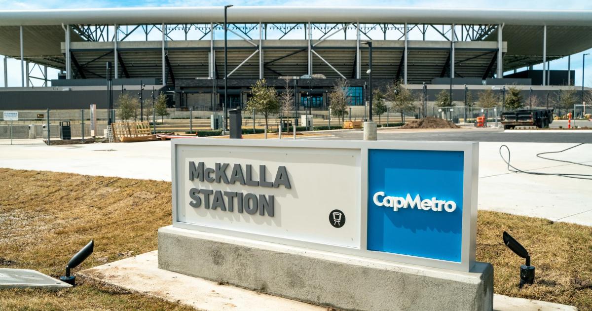 CapMetro Rail rides to Q2 stadium free on opening day Urbanize Austin